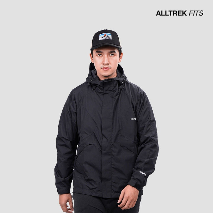 ALLTREK Jacket Outdoor NORTIC Inner Polar Jaket Water Repellent