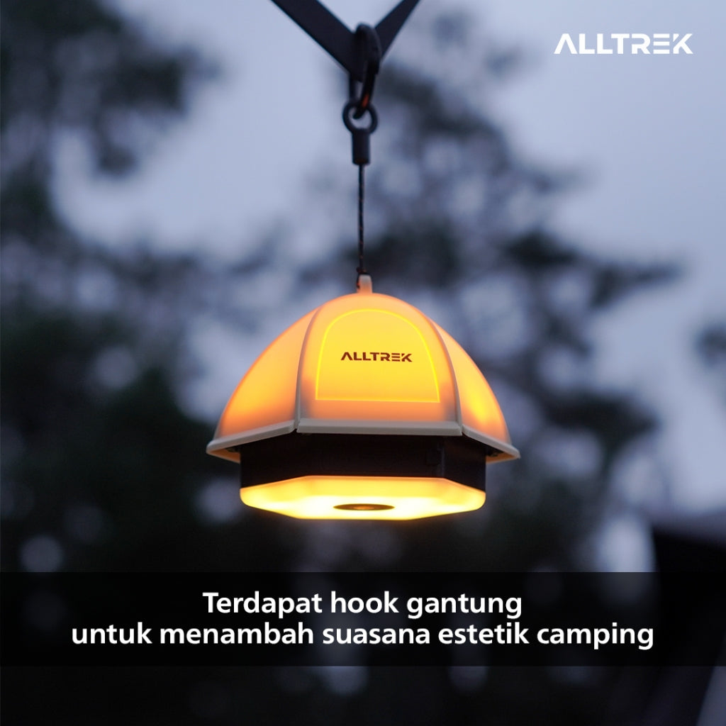 ALLTREK Lampu Camping GLOVANA Hanging Camping Lamp