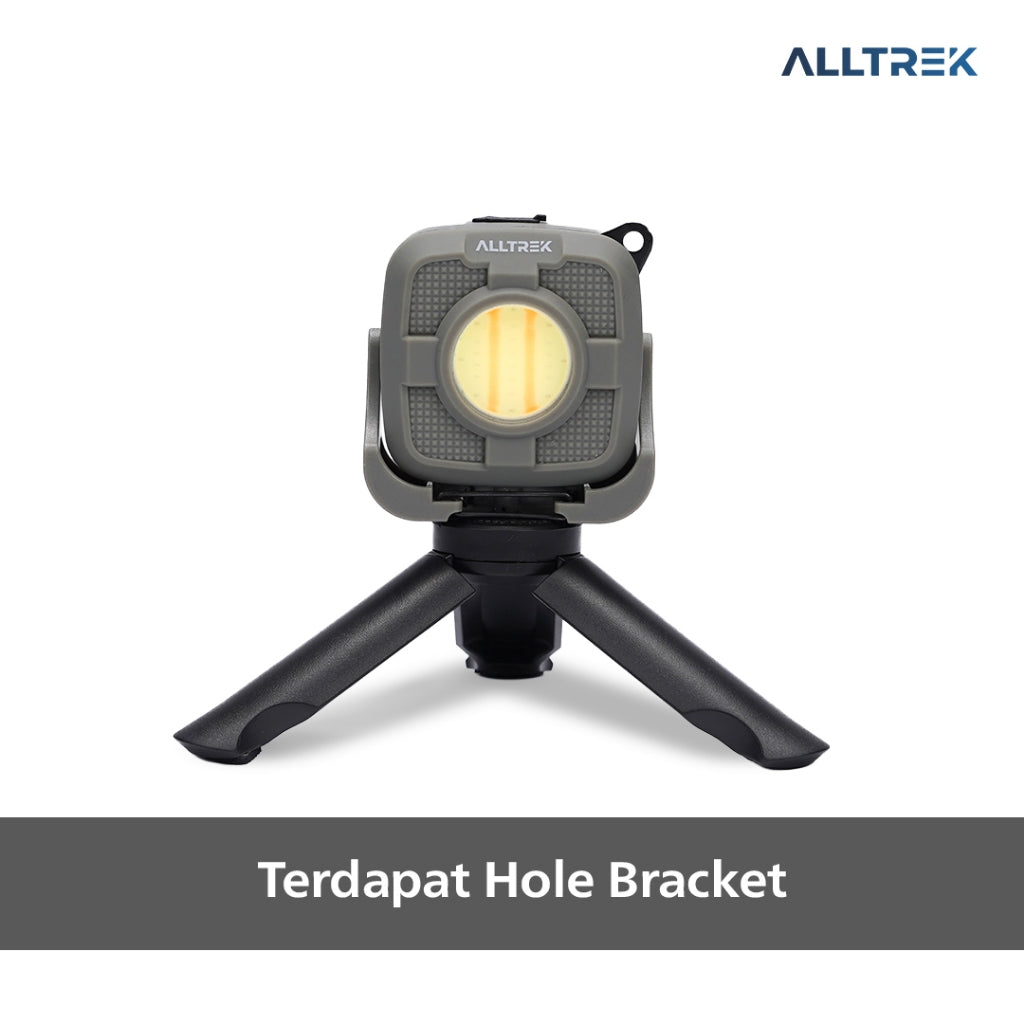 ALLTREK Lampu Outdoor LUXO 500 Emergency Lamp Mini Multifungsi