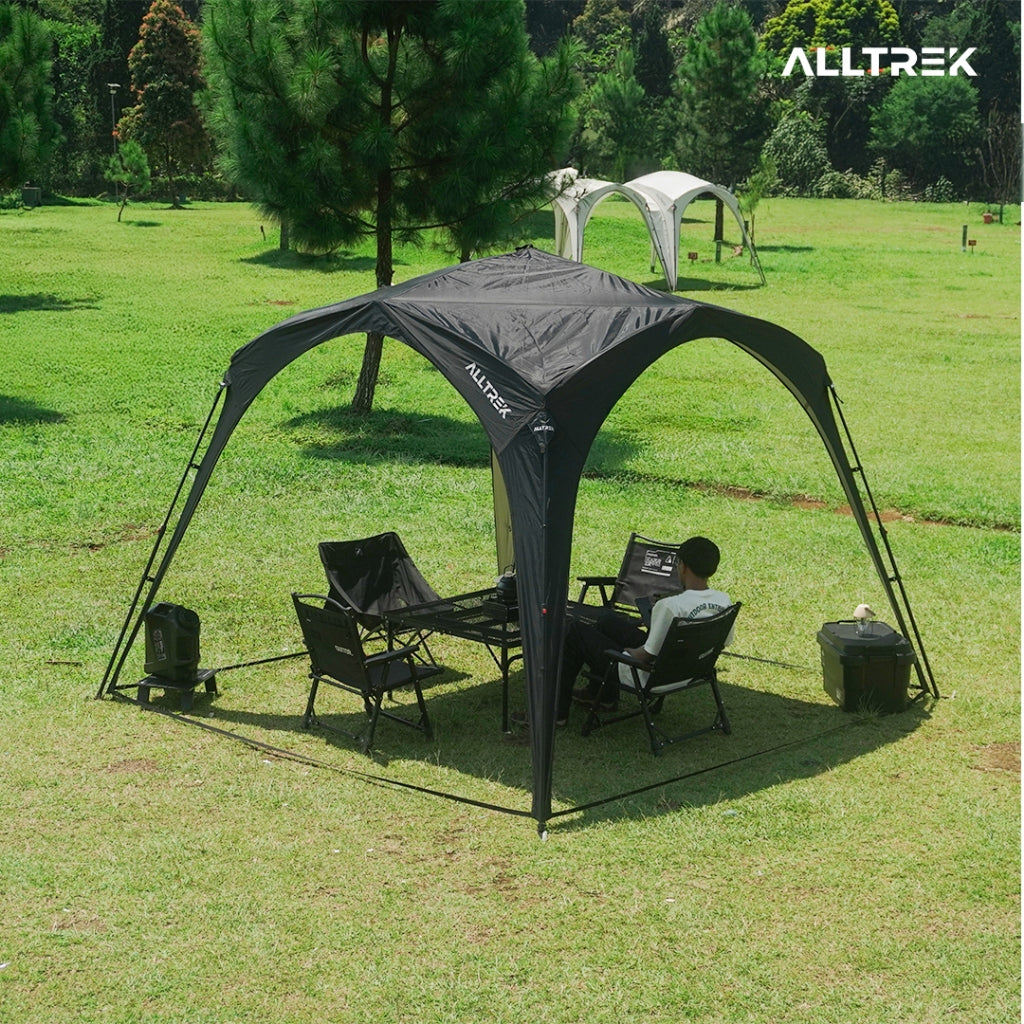 ALLTREK Tenda Canopy  ARCANIA Pop Up  Octagonal  Shelter Tent Waterproof