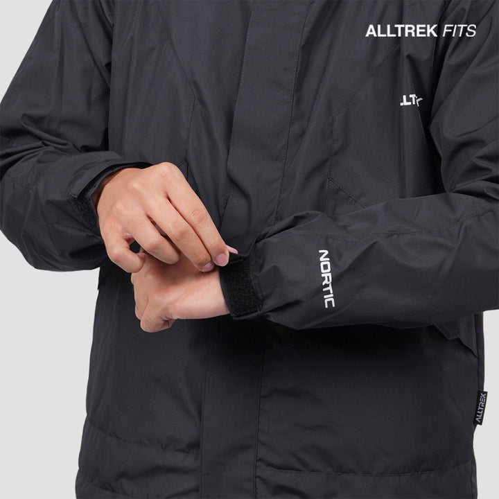 ALLTREK Jacket Outdoor NORTIC Inner Polar Jaket Water Repellent