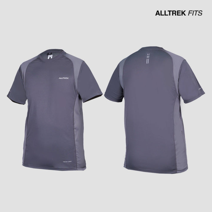 ALLTREK Baselayer Pendek Sport ZEON Kaos Dryfit Outdoor Running