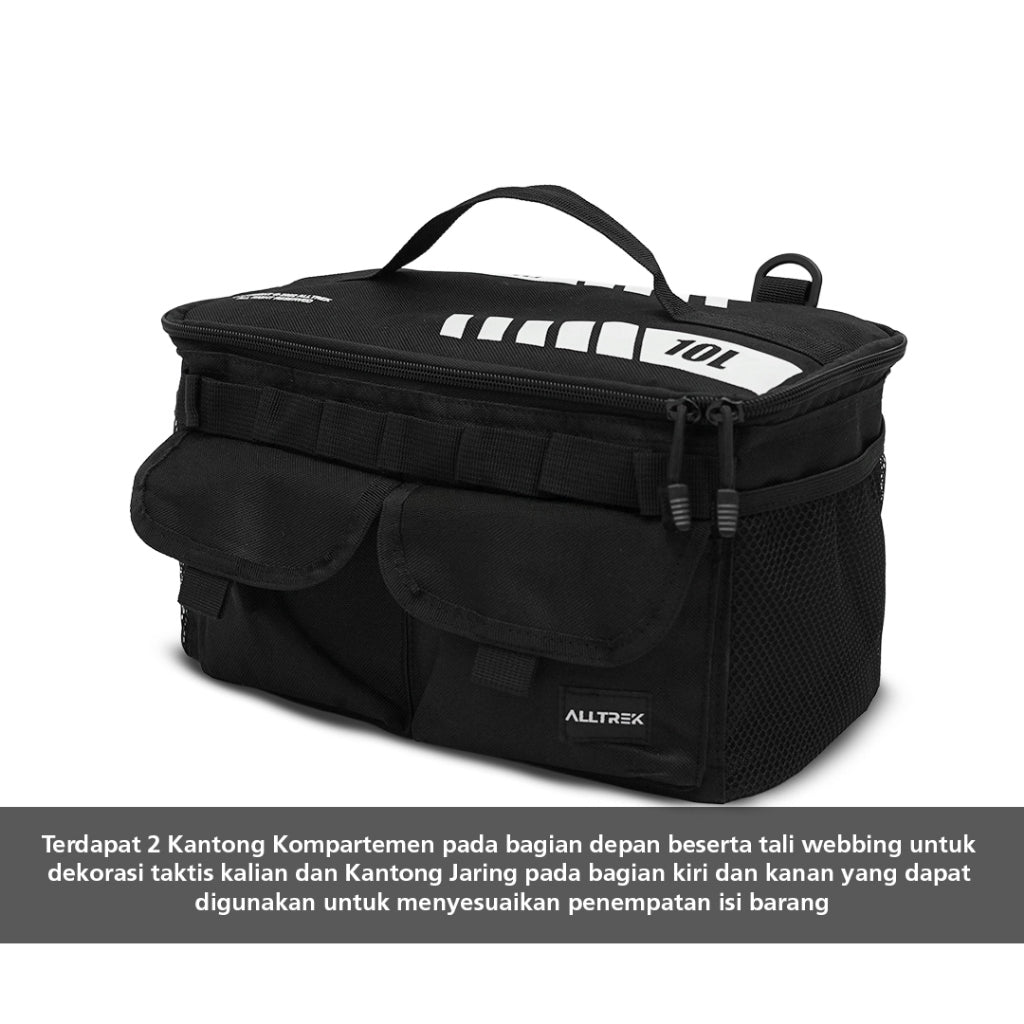 ALLTREK Storage Cookwear Tas Penyimpanan Alat Masak Camping