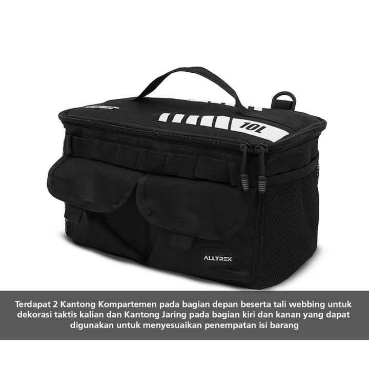 ALLTREK Storage Cookwear Tas Penyimpanan Alat Masak Camping