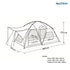 ALLTREK Tenda Camping HILGERS Tactical Tenda Camping Keluarga Double Layer