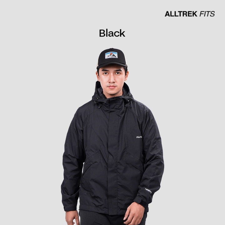 ALLTREK Jacket Outdoor NORTIC Inner Polar Jaket Water Repellent