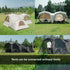 ALLTREK Tenda Canopy  ARCANIA Pop Up  Octagonal  Shelter Tent Waterproof