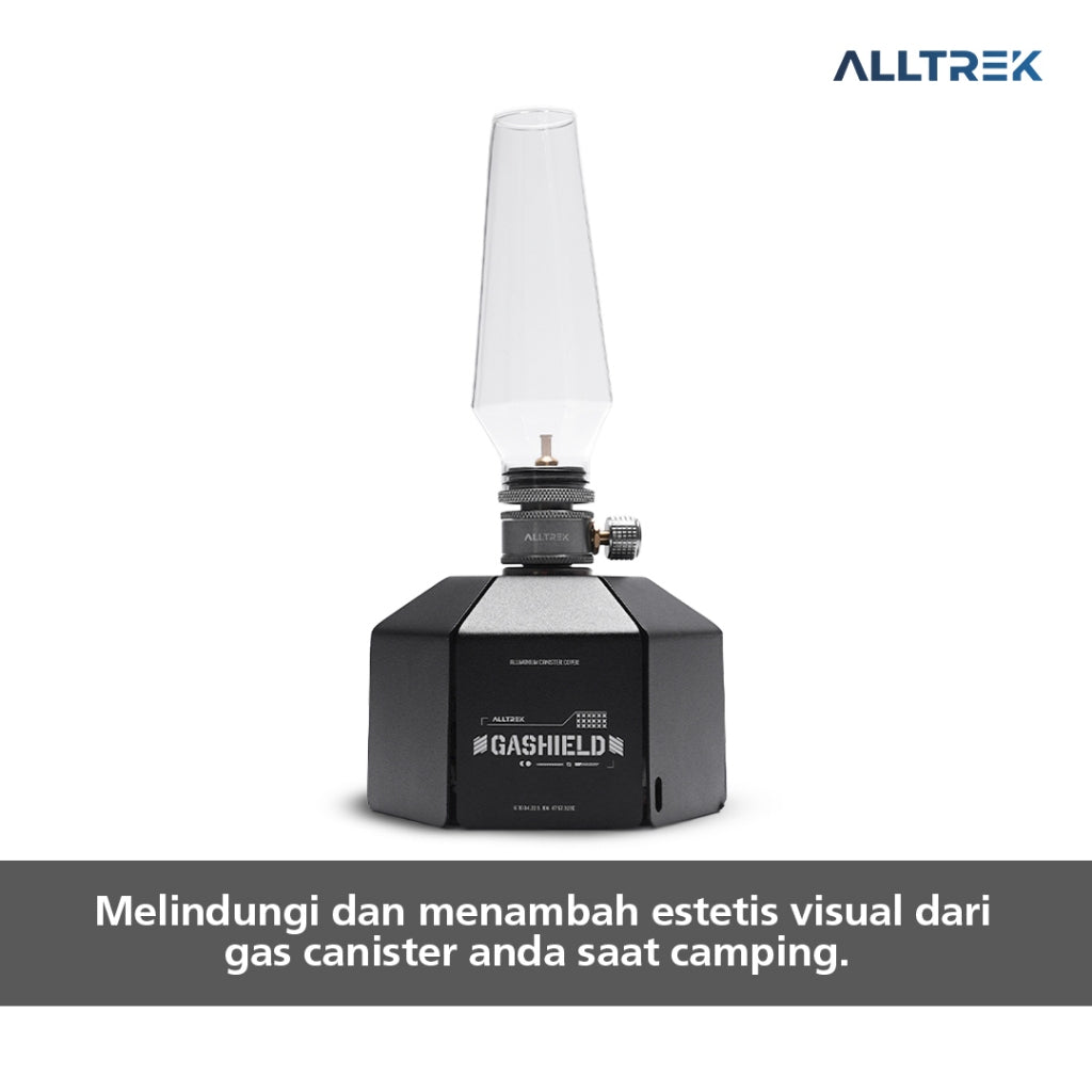 ALLTREK 230g Gas Cover Gashield Canister Cover