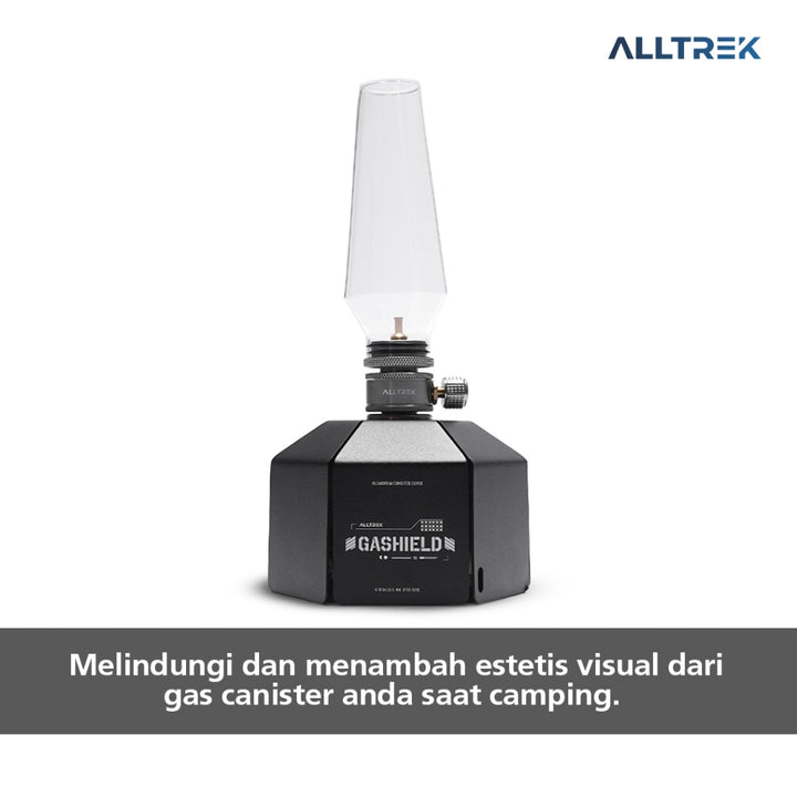 ALLTREK 230g Gas Cover Gashield Canister Cover