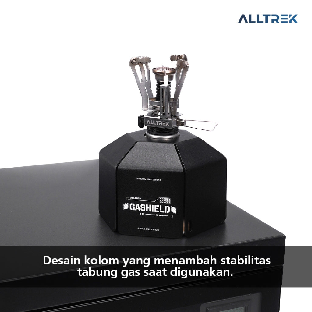 ALLTREK 230g Gas Cover Gashield Canister Cover