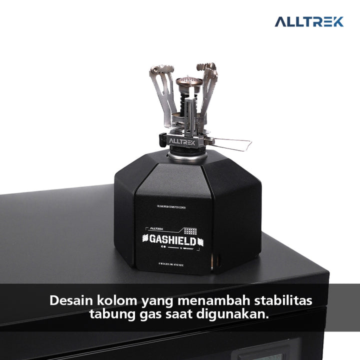 ALLTREK 230g Gas Cover Gashield Canister Cover