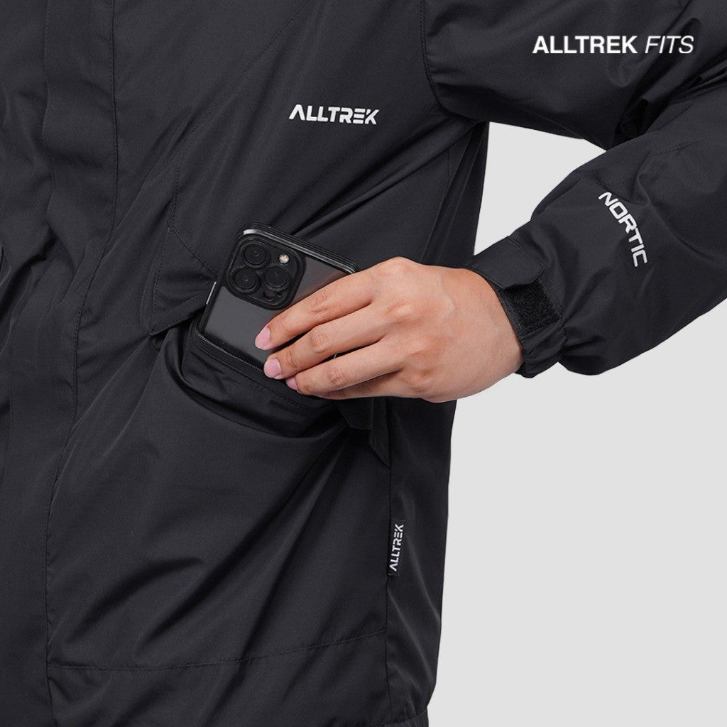 ALLTREK Jacket Outdoor NORTIC Inner Polar Jaket Water Repellent