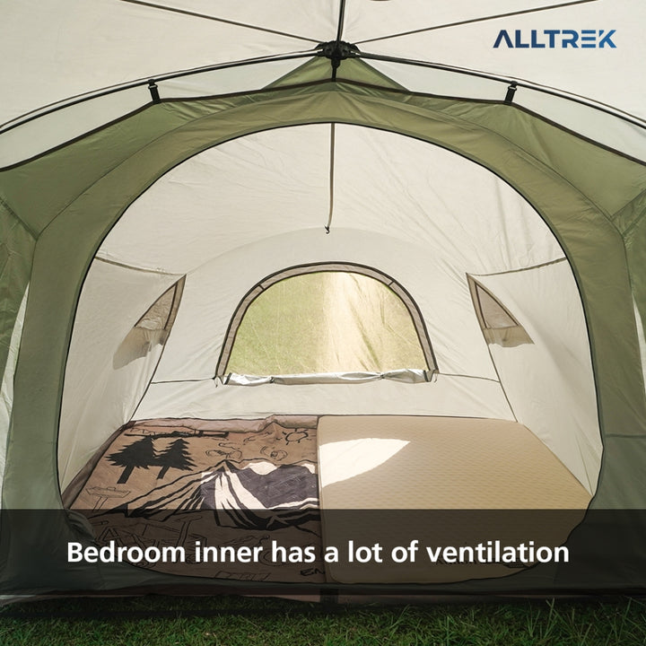 ALLTREK Tenda Canopy  ARCANIA Pop Up  Octagonal  Shelter Tent Waterproof