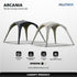 ALLTREK Tenda Canopy  ARCANIA Pop Up  Octagonal  Shelter Tent Waterproof