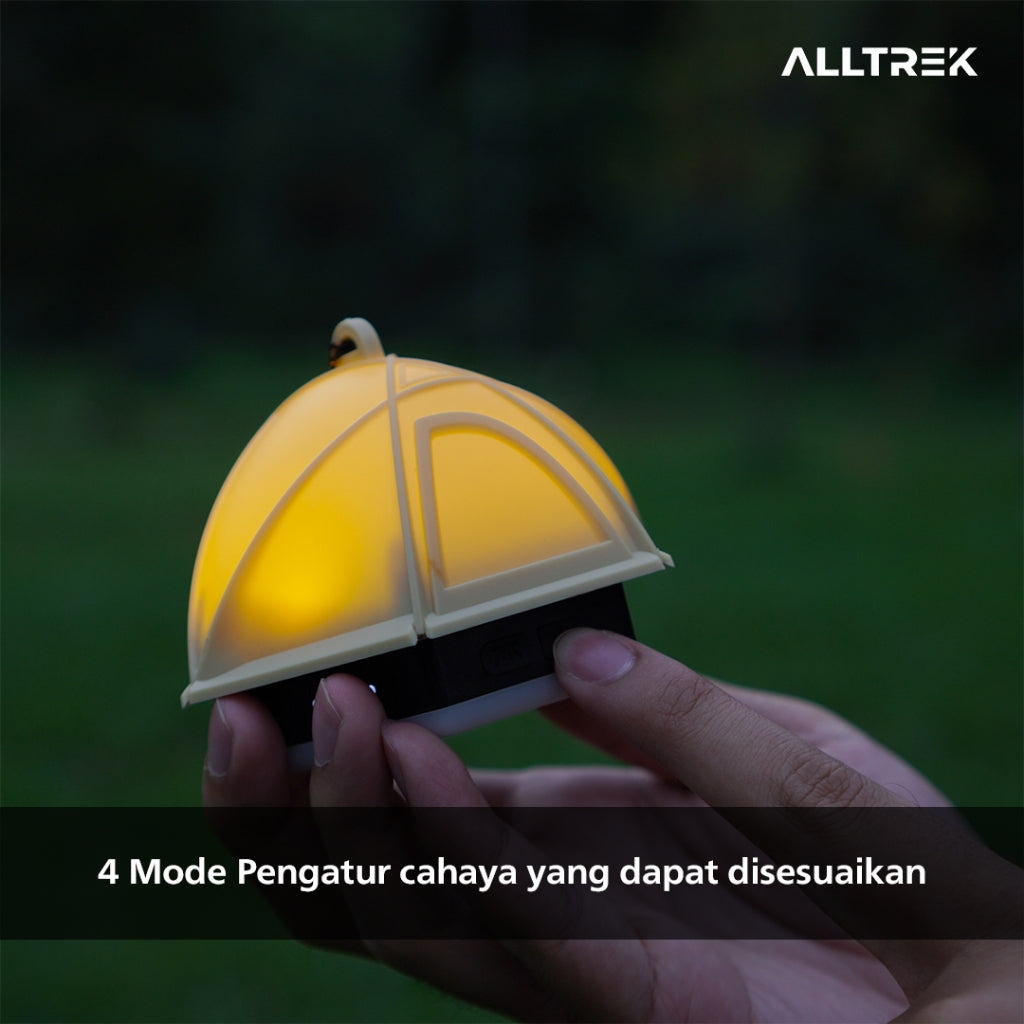 ALLTREK Lampu Camping GLOVANA Hanging Camping Lamp