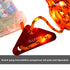 ALLTREK Wind rope Light Tali Lampu Neon Glamping 5M