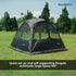 ALLTREK Tenda Canopy  ARCANIA Pop Up  Octagonal  Shelter Tent Waterproof