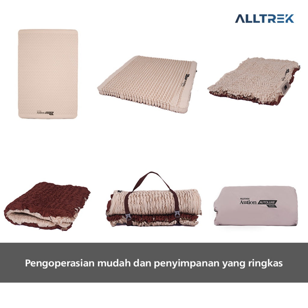 ALLTREK Matras Kasur Angin Otomatis AUTION AUTOLUXE Foam Camping