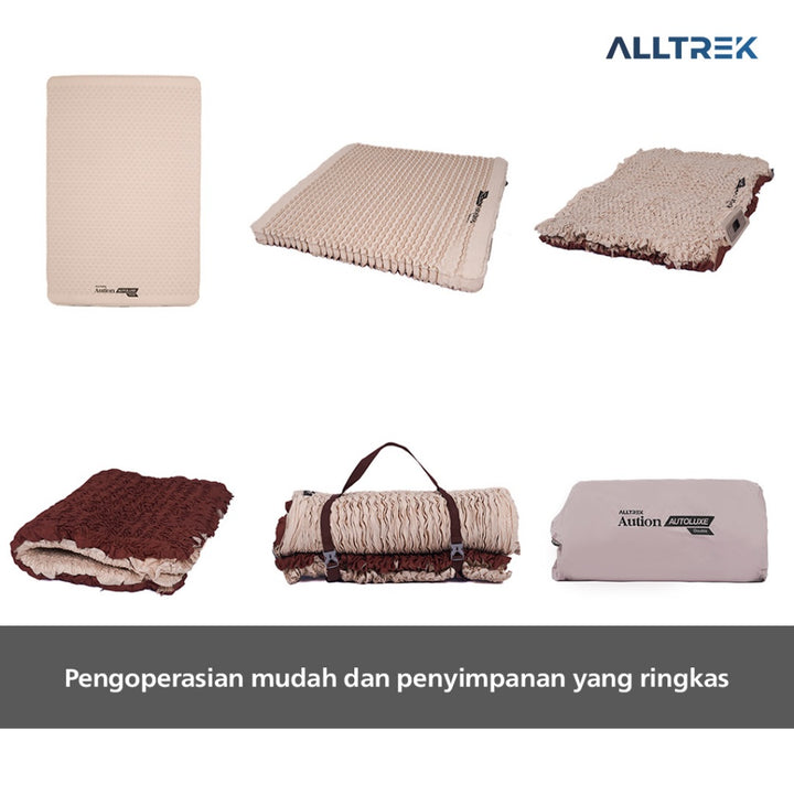 Ready stock- ALLTREK Matras Kasur Angin Otomatis AUTION AUTOLUXE Foam Camping