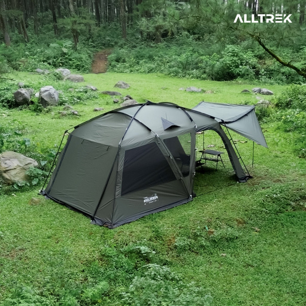 ALLTREK Tenda Camping HILGERS Tactical Tenda Camping Keluarga Double Layer