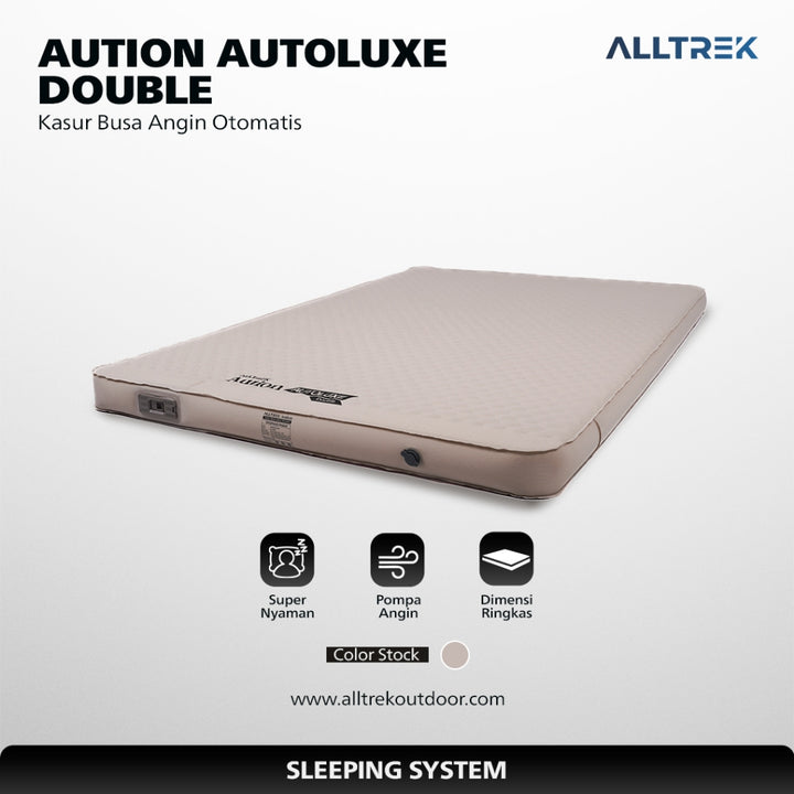Ready stock- ALLTREK Matras Kasur Angin Otomatis AUTION AUTOLUXE Foam Camping