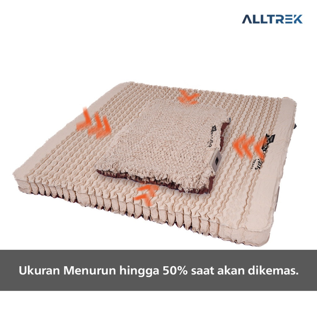 ALLTREK Matras Kasur Angin Otomatis AUTION AUTOLUXE Foam Camping