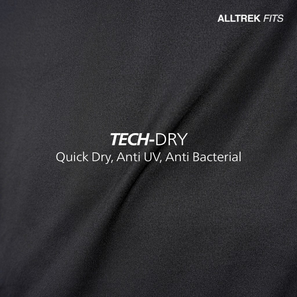 ALLTREK Baselayer Pendek Sport ZEON Kaos Dryfit Outdoor Running