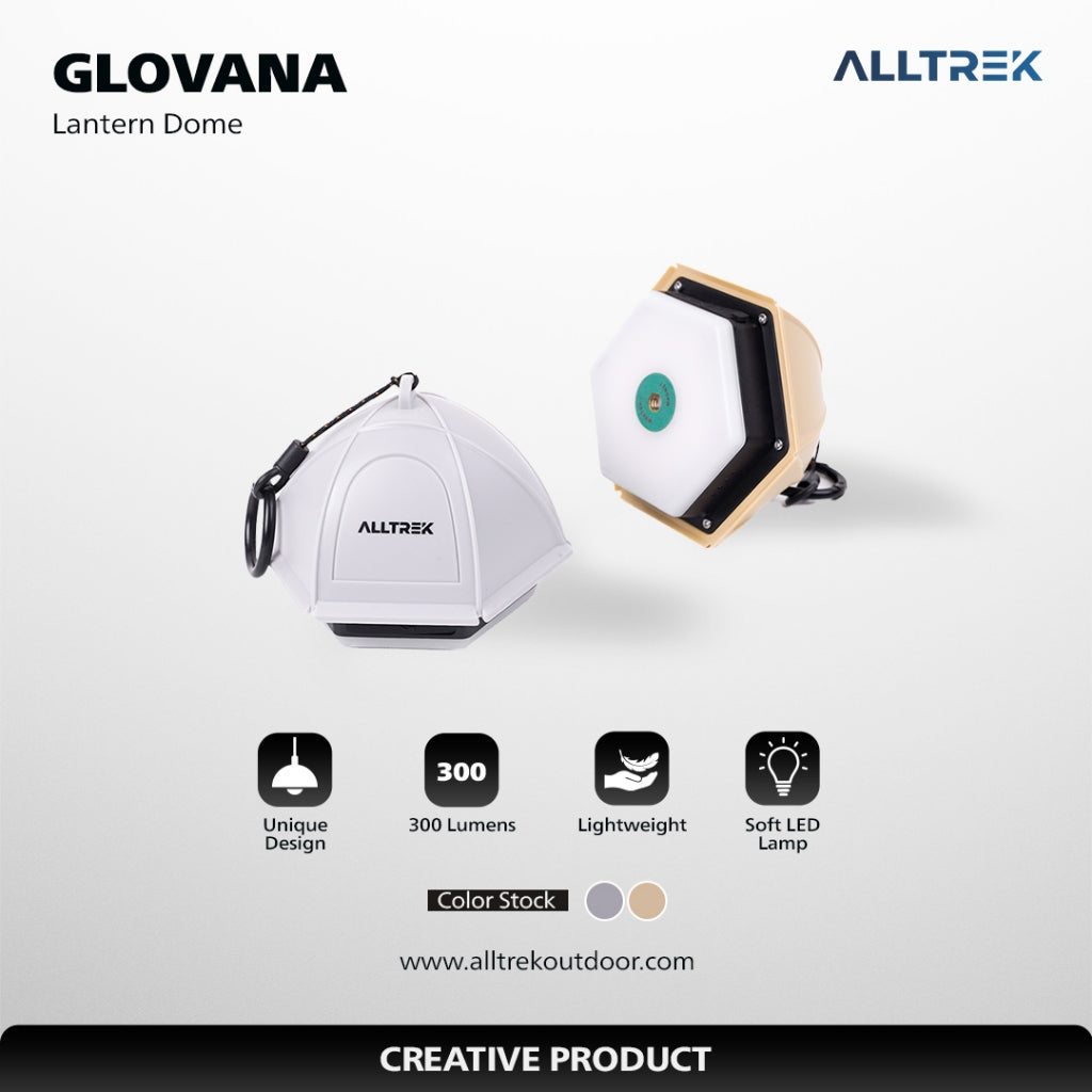 ALLTREK Lampu Camping GLOVANA Hanging Camping Lamp