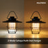 ALLTREK Hanging Lamp Vintage Camping HERITAGE Lampu Gantung LED Rechargeable