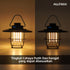 ALLTREK Hanging Lamp Vintage Camping HERITAGE Lampu Gantung LED Rechargeable