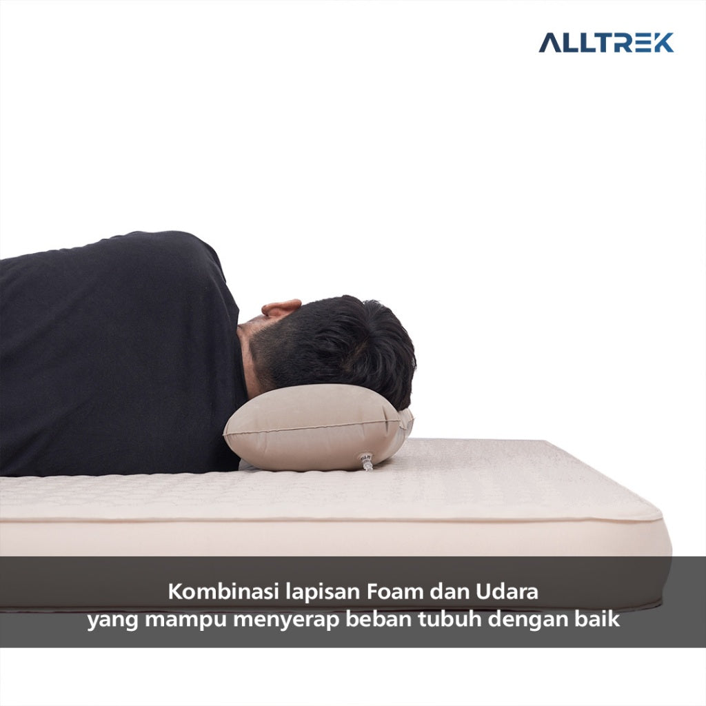 ALLTREK Matras Kasur Angin Otomatis AUTION AUTOLUXE Foam Camping
