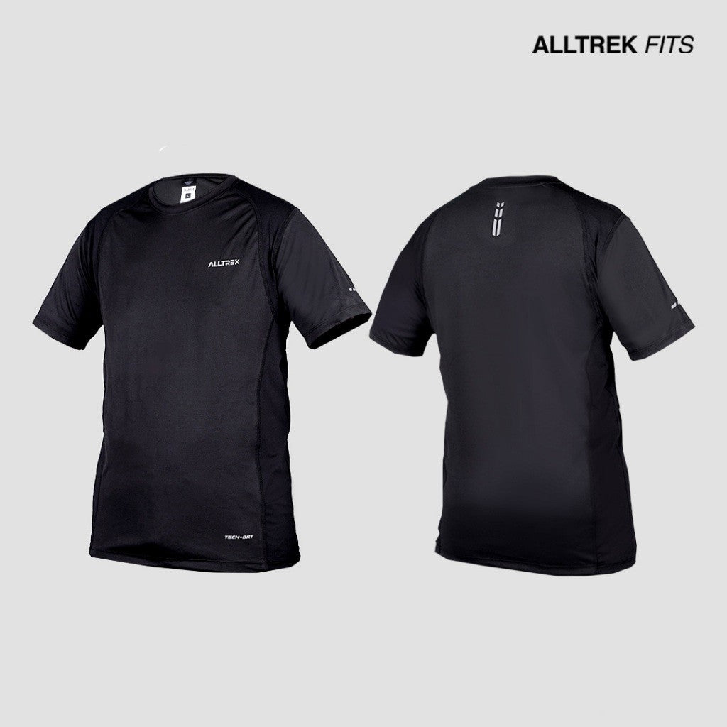 ALLTREK Baselayer Pendek Sport ZEON Kaos Dryfit Outdoor Running