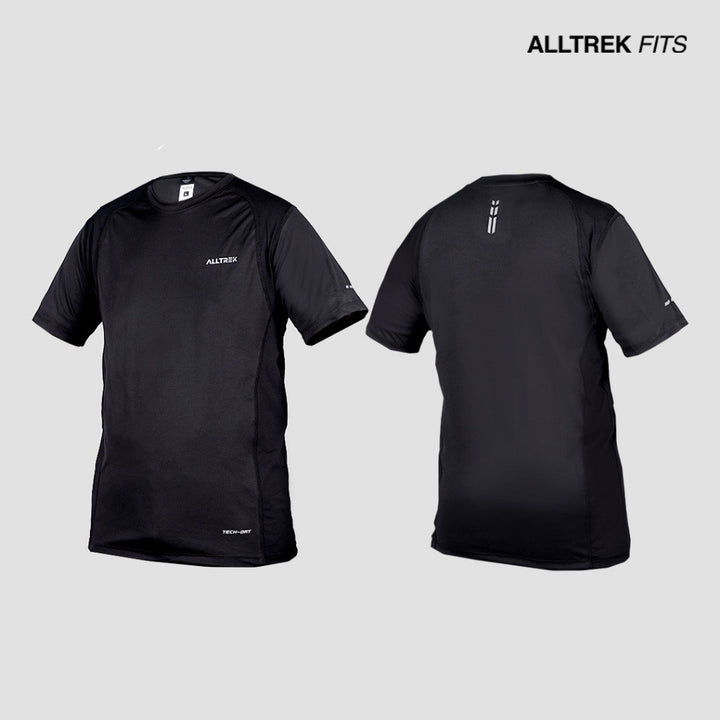 ALLTREK Baselayer Pendek Sport ZEON Kaos Dryfit Outdoor Running