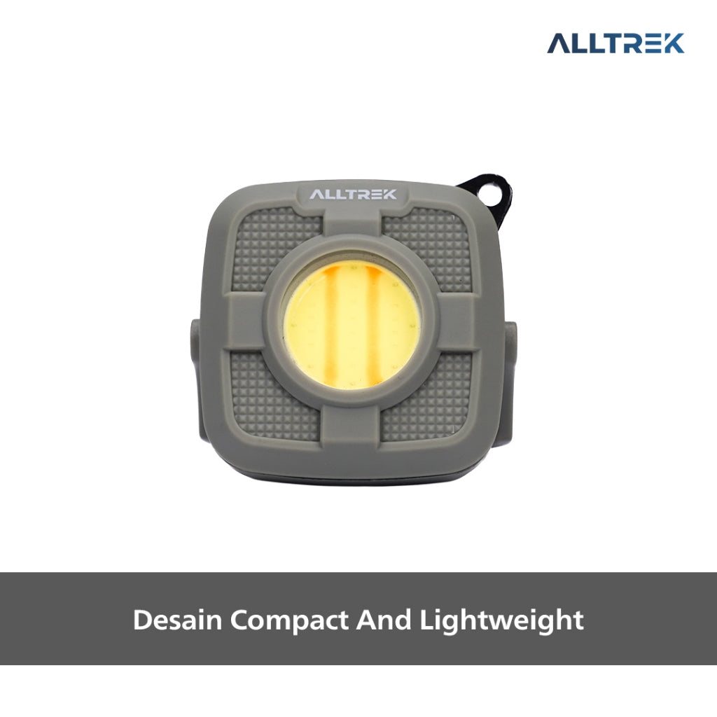 ALLTREK Lampu Outdoor LUXO 500 Emergency Lamp Mini Multifungsi