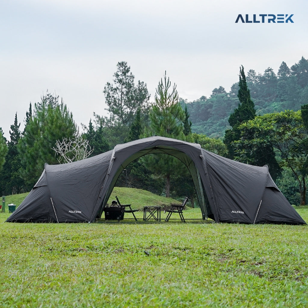 ALLTREK Tenda Canopy  ARCANIA Pop Up  Octagonal  Shelter Tent Waterproof