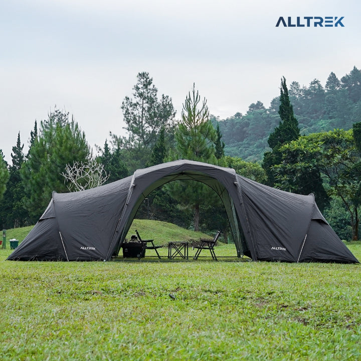 ALLTREK Tenda Canopy  ARCANIA Pop Up  Octagonal  Shelter Tent Waterproof