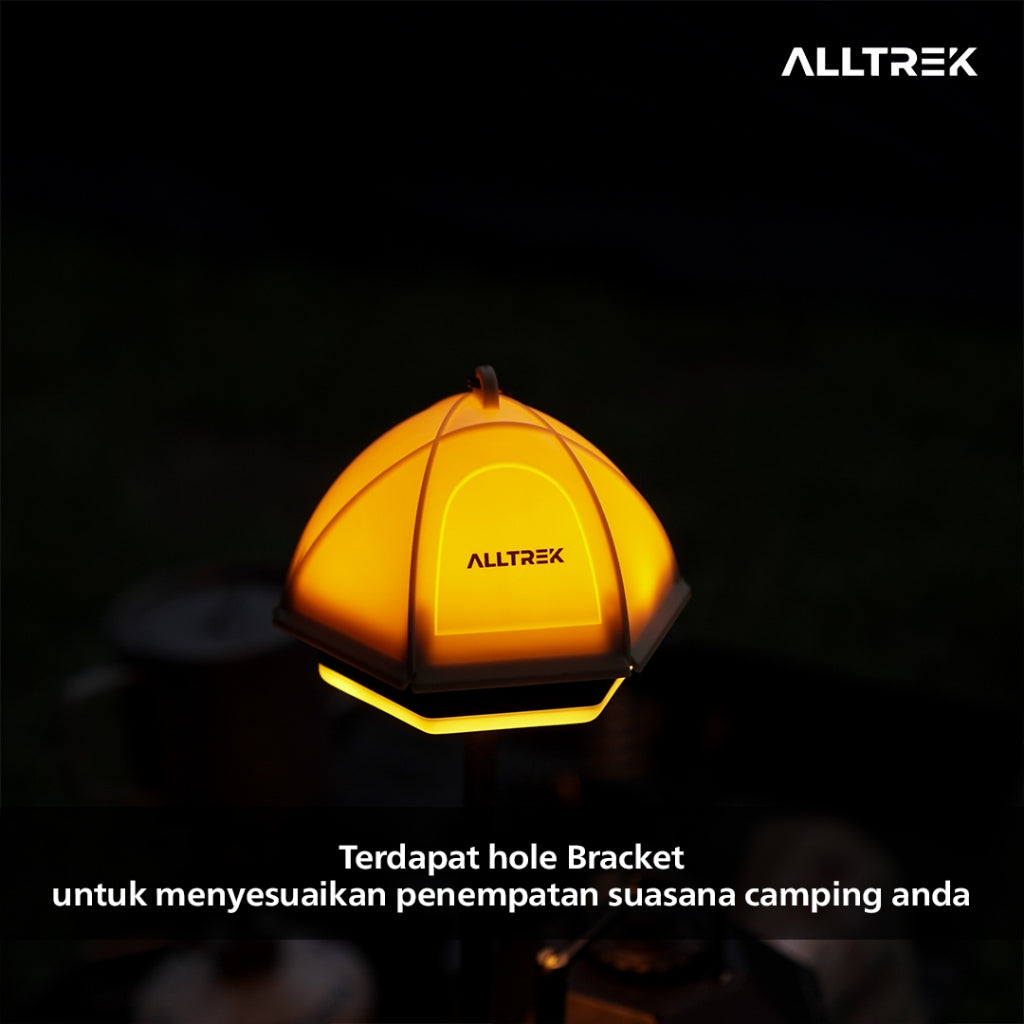 ALLTREK Lampu Camping GLOVANA Hanging Camping Lamp