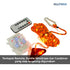 ALLTREK Wind rope Light Tali Lampu Neon Glamping 5M