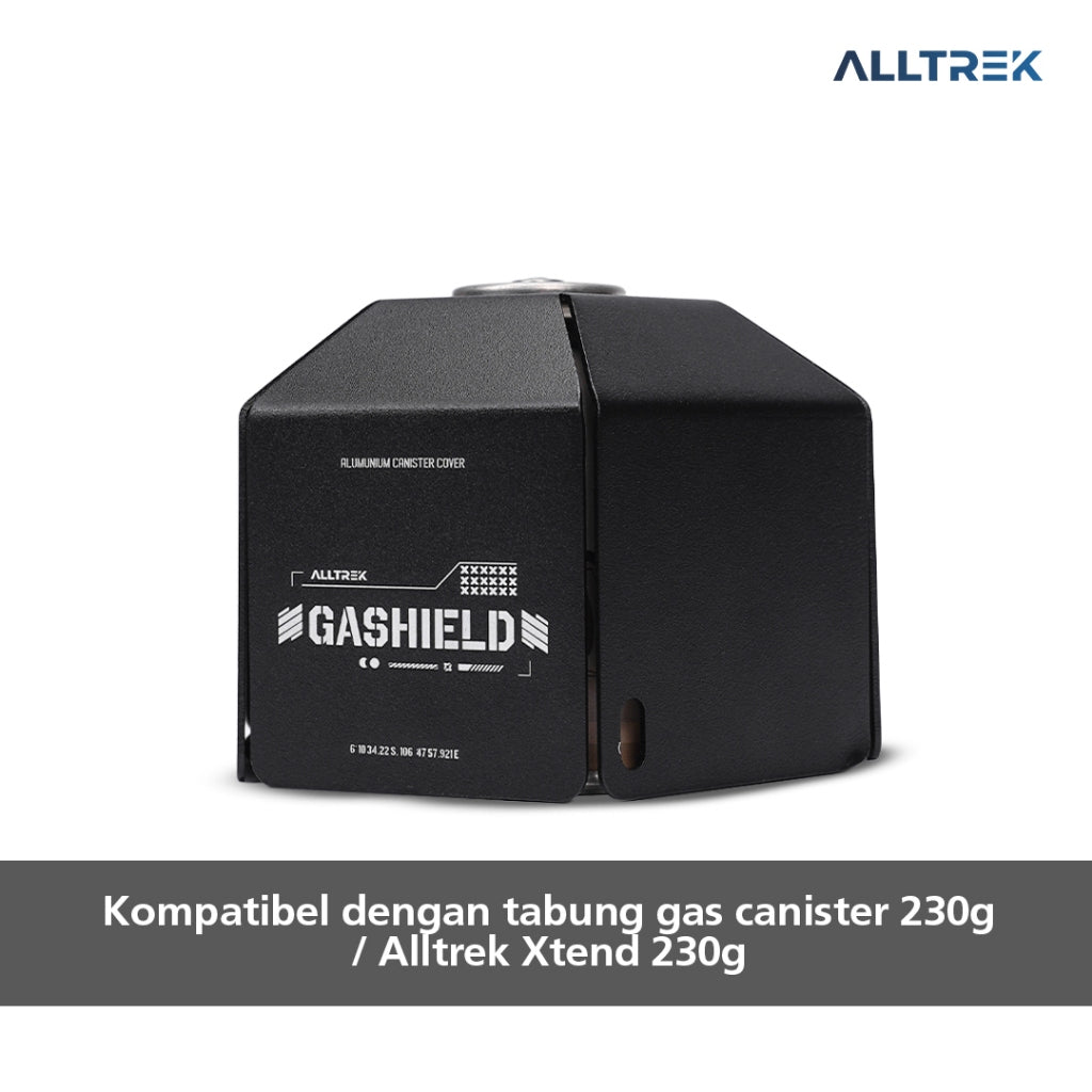 ALLTREK 230g Gas Cover Gashield Canister Cover