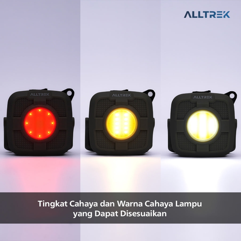 ALLTREK Lampu Outdoor LUXO 500 Emergency Lamp Mini Multifungsi