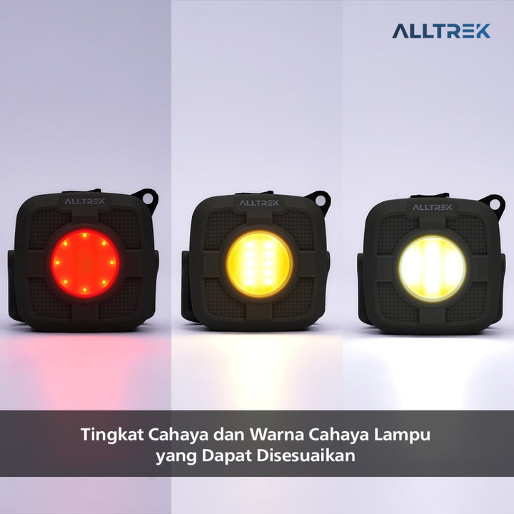 ALLTREK Lampu Outdoor LUXO 500 Emergency Lamp Mini Multifungsi