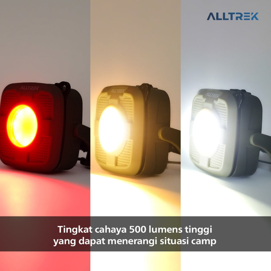 ALLTREK Lampu Outdoor LUXO 500 Emergency Lamp Mini Multifungsi