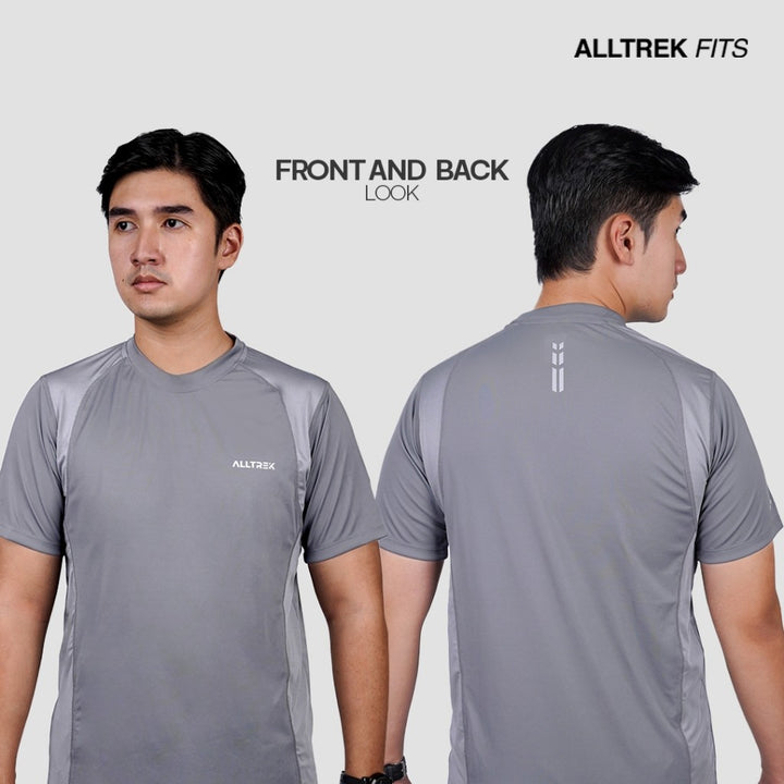 ALLTREK Baselayer Pendek Sport ZEON Kaos Dryfit Outdoor Running
