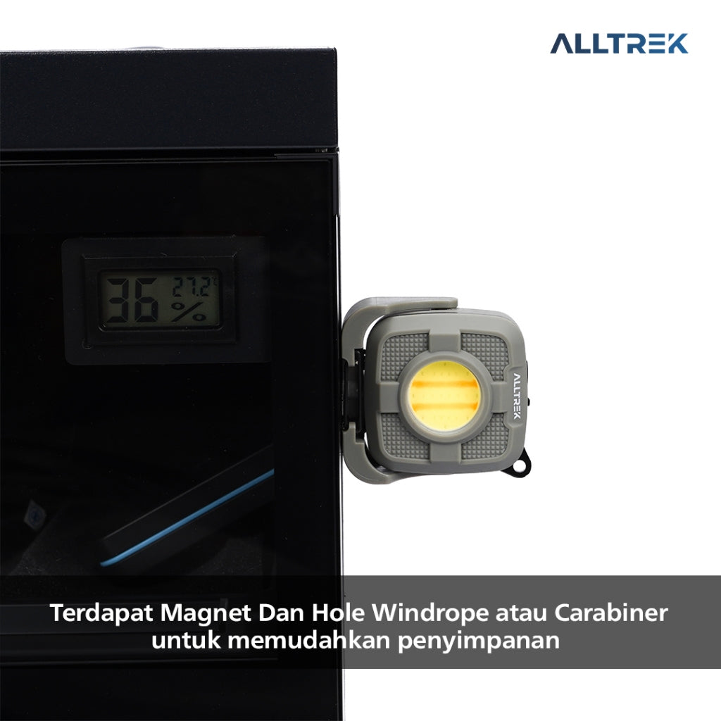 ALLTREK Lampu Outdoor LUXO 500 Emergency Lamp Mini Multifungsi