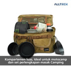 ALLTREK Storage Cookwear Tas Penyimpanan Alat Masak Camping