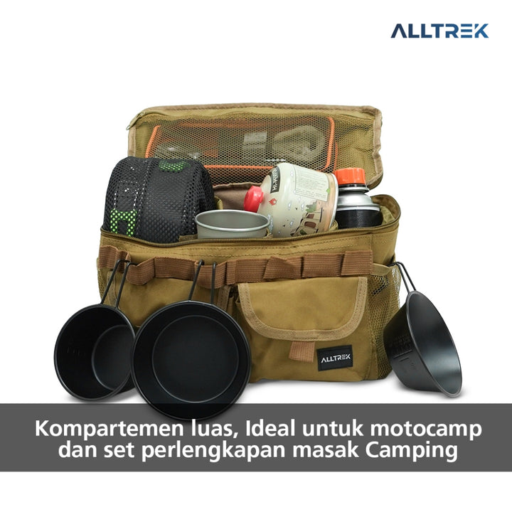 ALLTREK Storage Cookwear Tas Penyimpanan Alat Masak Camping