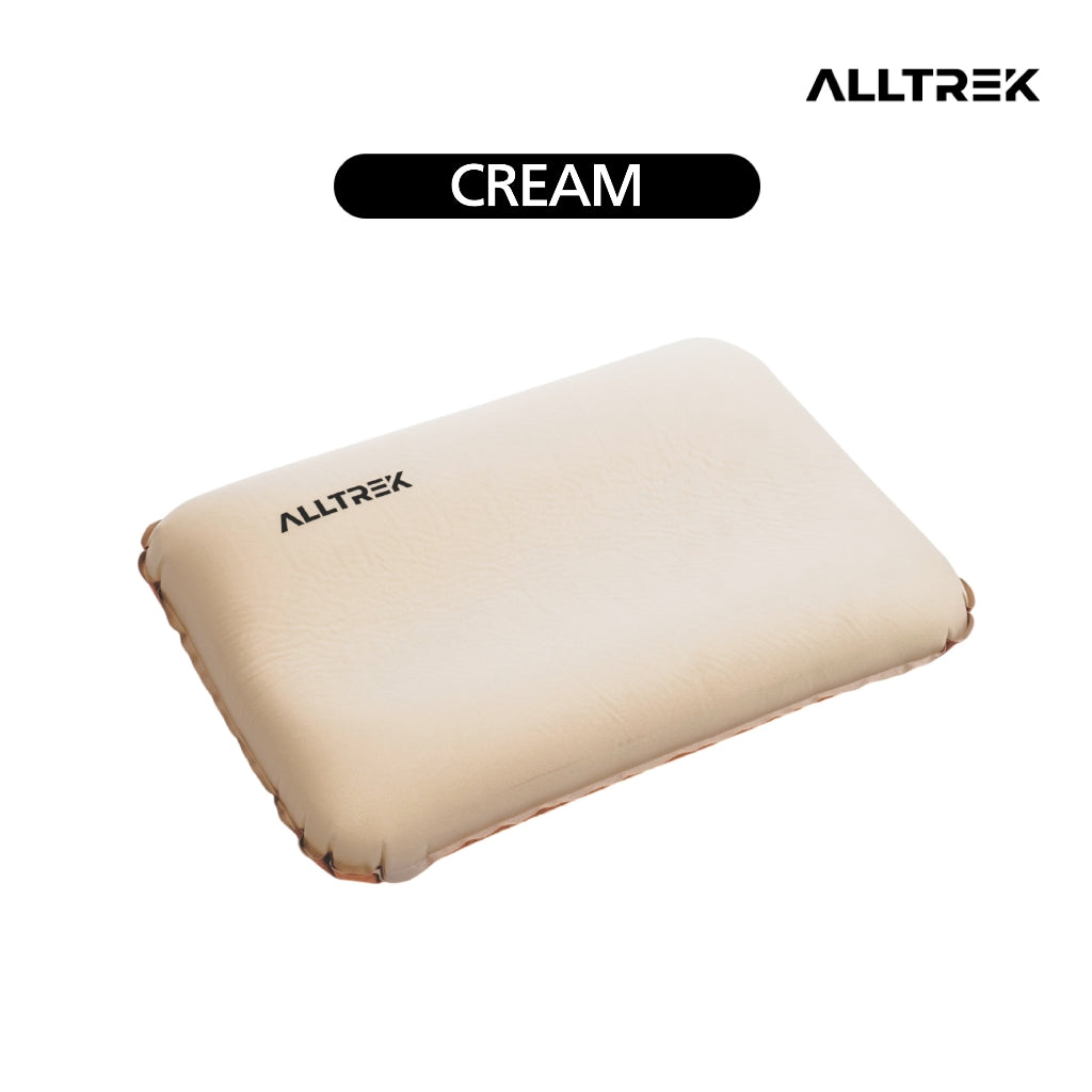 ALLTREK Bantal Tidur Angin AUTION Self Inflate Pillow Foam Portable