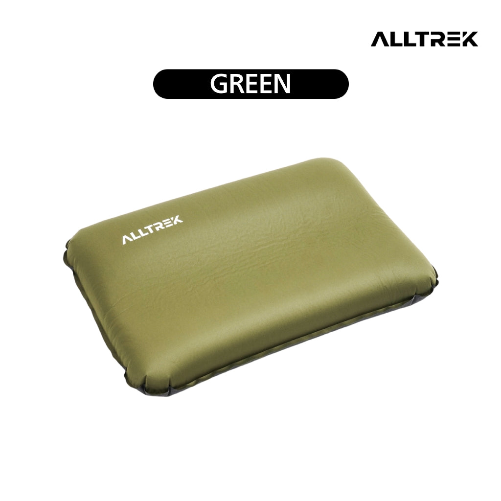 ALLTREK Bantal Tidur Angin AUTION Self Inflate Pillow Foam Portable