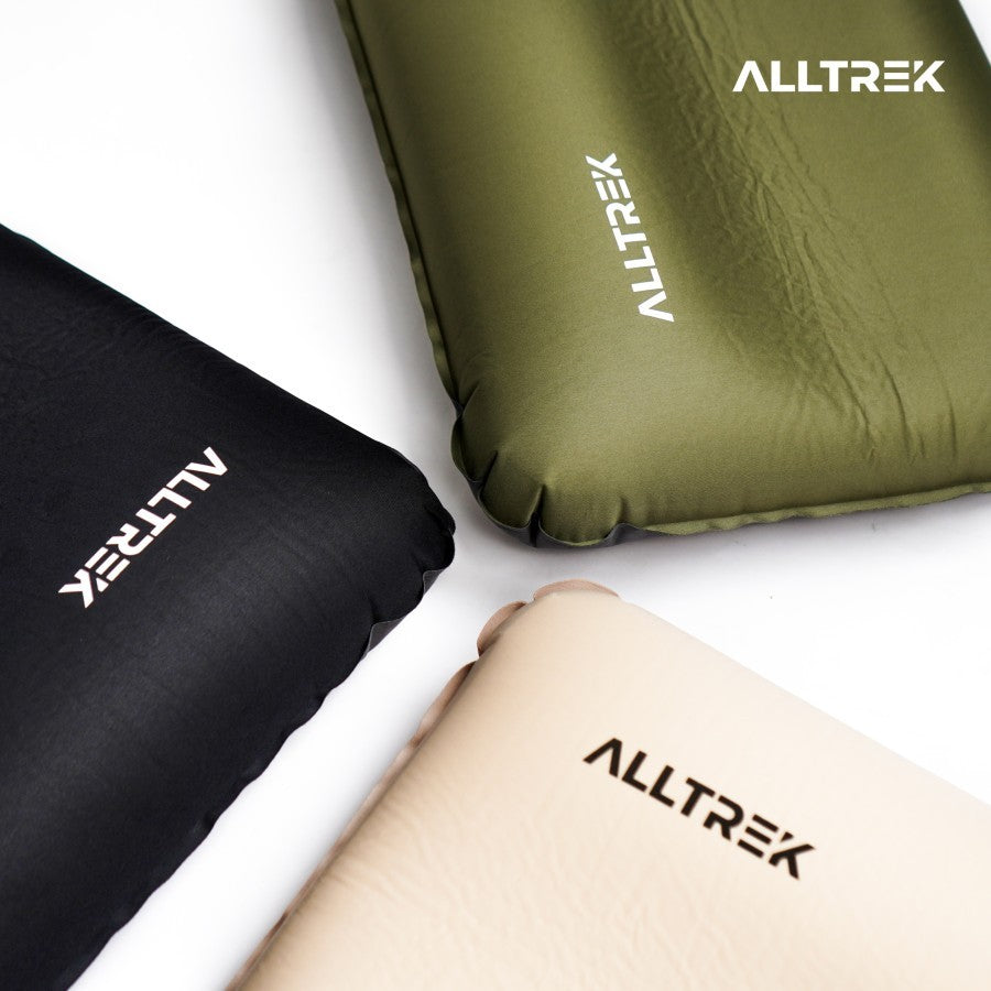 ALLTREK Bantal Tidur Angin AUTION Self Inflate Pillow Foam Portable