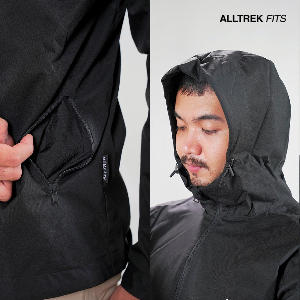 ALLTREK Jaket Outdoor AZONIX Softshell Jaket Water Repellent